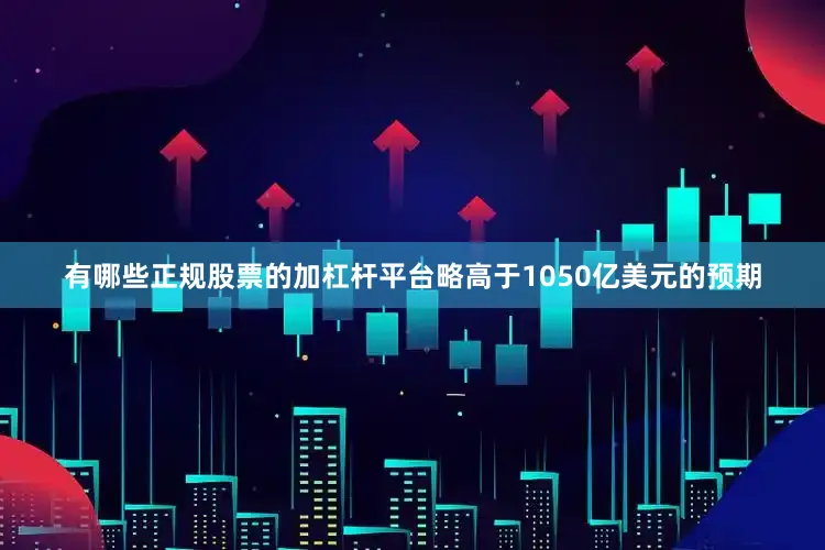 有哪些正规股票的加杠杆平台略高于1050亿美元的预期