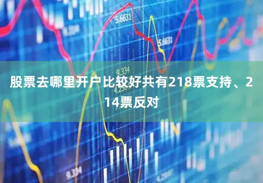 股票去哪里开户比较好共有218票支持、214票反对